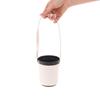 1Pc Drink Cup Set Milch Teebeutel Umweltschutz Canvas Taschen Tragbarer Getränkehalter Taschen Tassen Zubehör