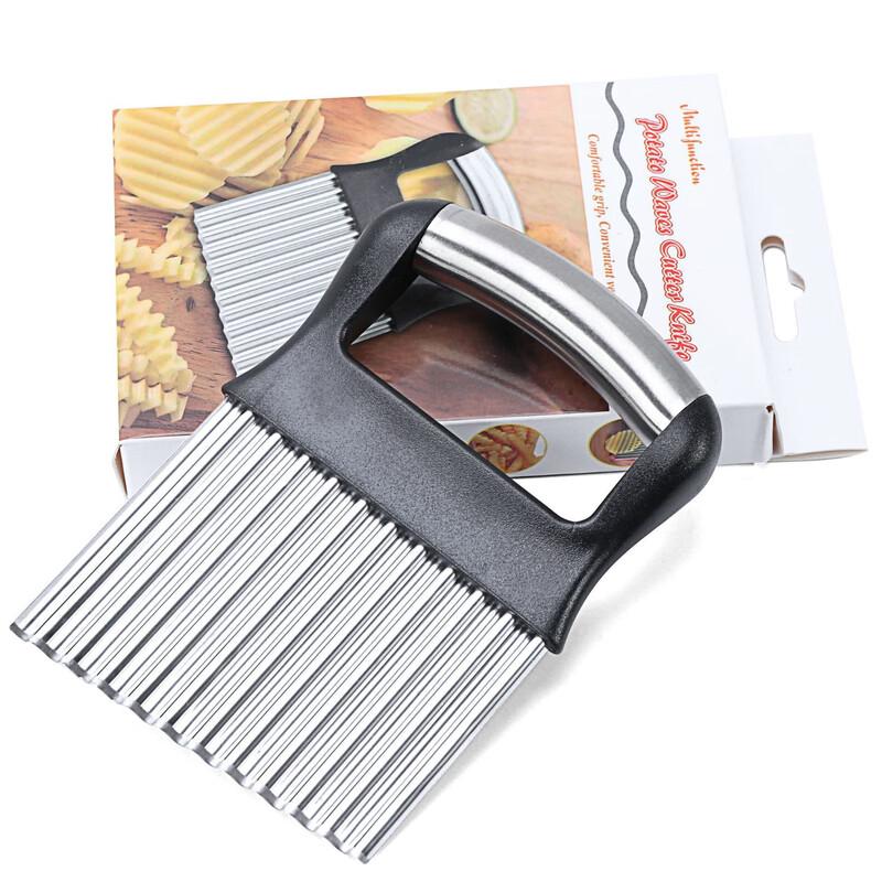 Stainless Steel Wavy Potato & Vegetable Cutter