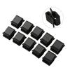 Photovoltaic Cable Clamp Plastic Cable Fastener Solar Panel Wire Clip