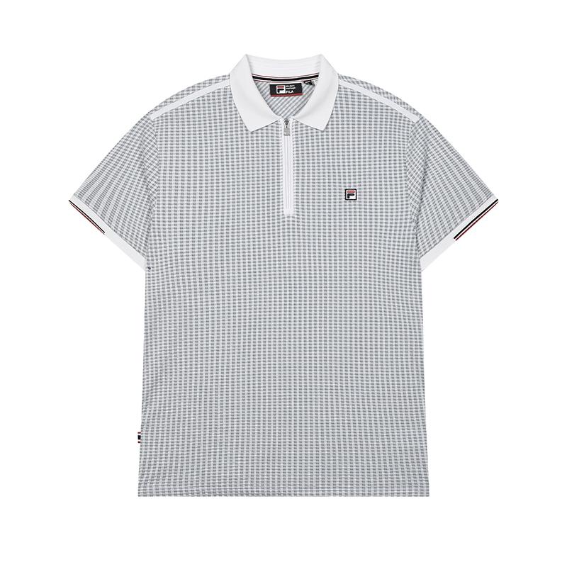 

New FILA Polo Shirts Men s Cavalry Green F11M421108FKK 175/96A/L