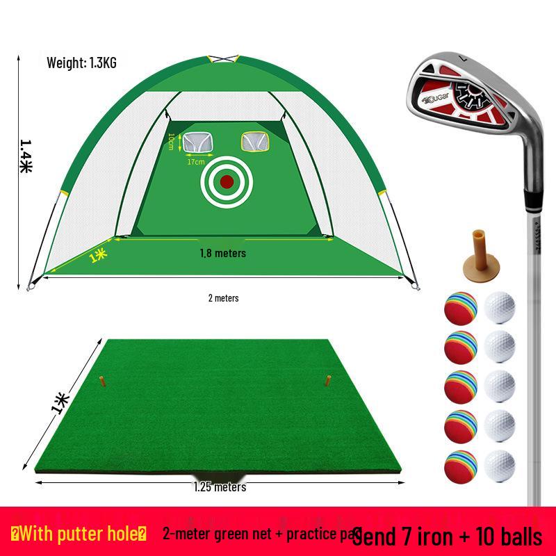 Golf-Übungsset für Anfänger (Indoor)