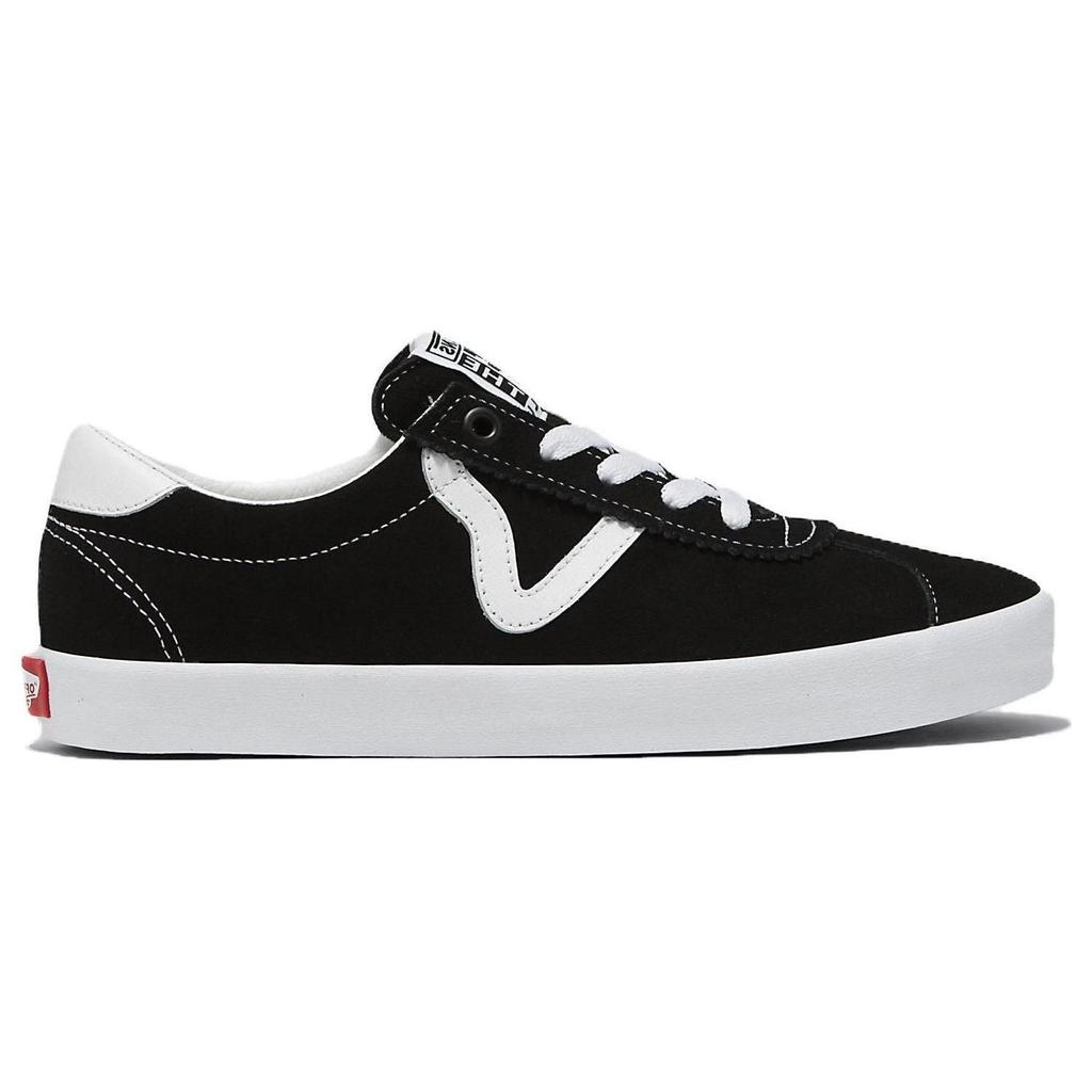 Vans Sport Low Black White Unisex Sneakers VN000CQRBZW
