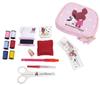 Misasa The School Sewing Kit Pink Zipper Pouch Round Type 1764 Bears'