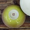 Waza No Kura Pair Rice Bowls Stylish Japanese Tableware Kutani Ware Rice Bowls Silver Glaze Ceramic Tableware Made In Japan Perfect Gift for Birthdays