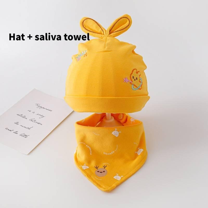 Cutehat Spring Autumn Thin Boy Girl Cotton Cap Newborn Winter Lovely Super Adorable Summer