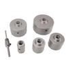 6-teiliges Set Beton-Lochsägebohrer-Set Hartmetall-Hochhärte-Lochsäge-Werkzeugsatz für Luft