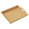 Classic Wooden Serving Tray for Dining and Entertaining