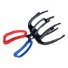 Claw Fish Gripper Metal Non-Slip Lightweight Multifunctional 3 Claw Fishing Pliers for Bass Walleye Catfish Carp Rivers Lakes