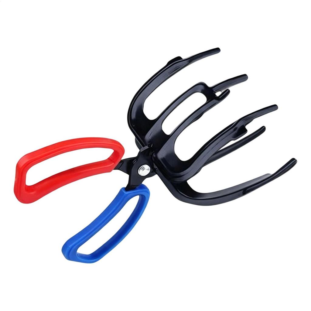 Claw Fish Gripper Metal Non-Slip Lightweight Multifunctional 3 Claw Fishing Pliers for Bass Walleye Catfish Carp Rivers Lakes