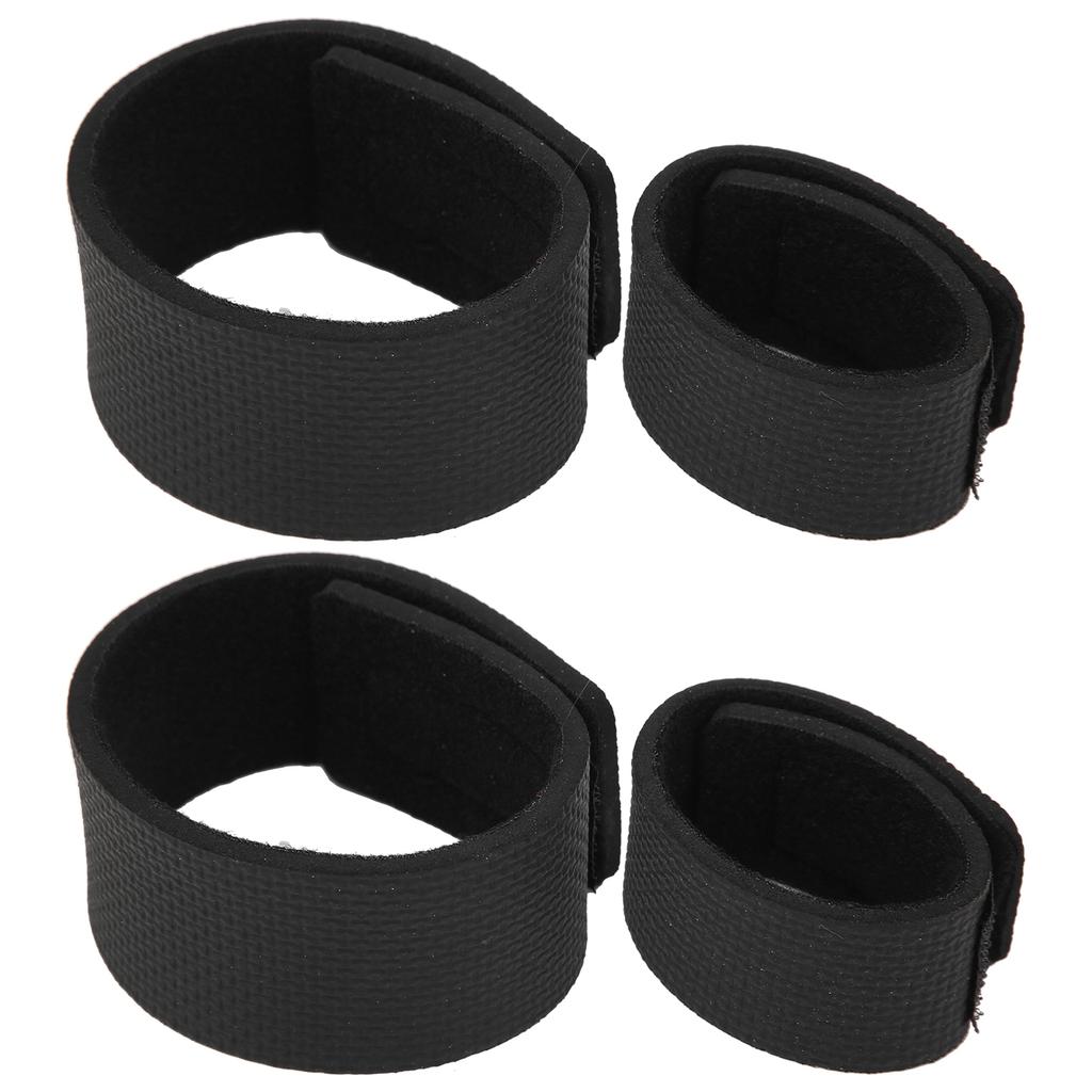 Fishing Rod Hook and Loop Straps AntiSlip Pole Fixing Band Rod Wrap Holder Accessory
