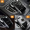 Bilkonsoll Mus Håndskrift Touchpad Bryter Kontrolldeksel For Mercedes BENZ C E GLC GLS GLE S-Klasse W205 W253 W166 W222 W213