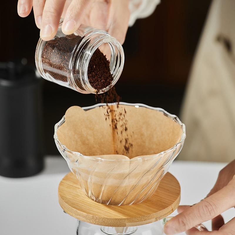 Hand cranked coffee machine, bean grinder, coffee bean grinder, manual grinding, hand grinded coffee machine, small household external adjustment