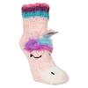 Childrens/Kids Unicorn Slip Resistant Socks
