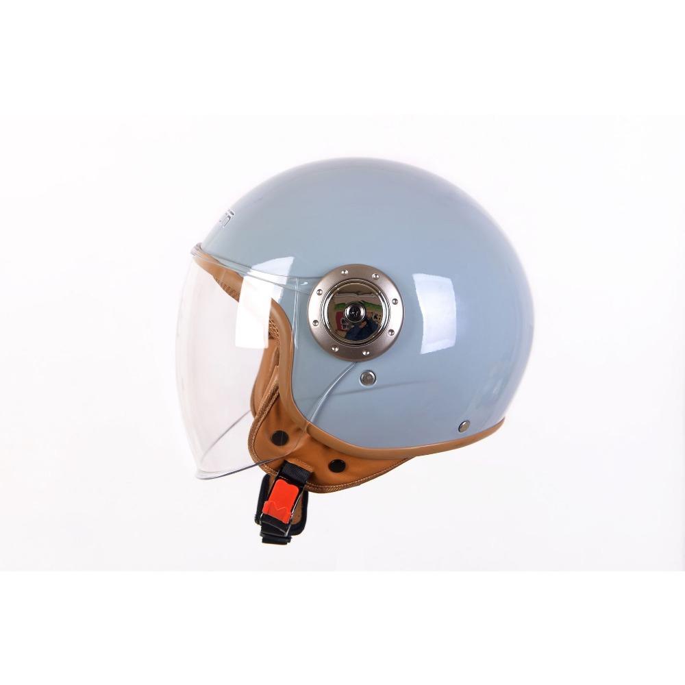 Vintage Helmet Winter Motorcycle Vintage Hard Hat Full Helmet Electric Vehicle Helmet Men and Women