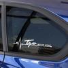 For Opel Vauxhall Astra Corsa Insignia Crossland X Vectra Zafira Meriva Car Side Window Styling Stickers Tuning Accessories
