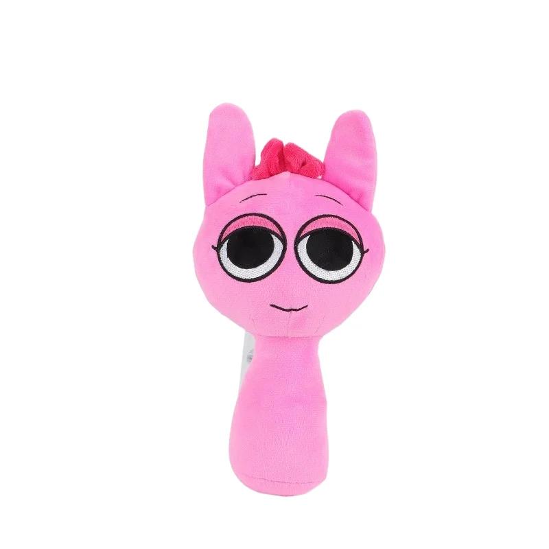 New Sprunki Plush Horror Game Toys Cartoon Cute Soft Stuffed Pillow For Kid Birthday Christmas Gift Stuffed Children Dolls