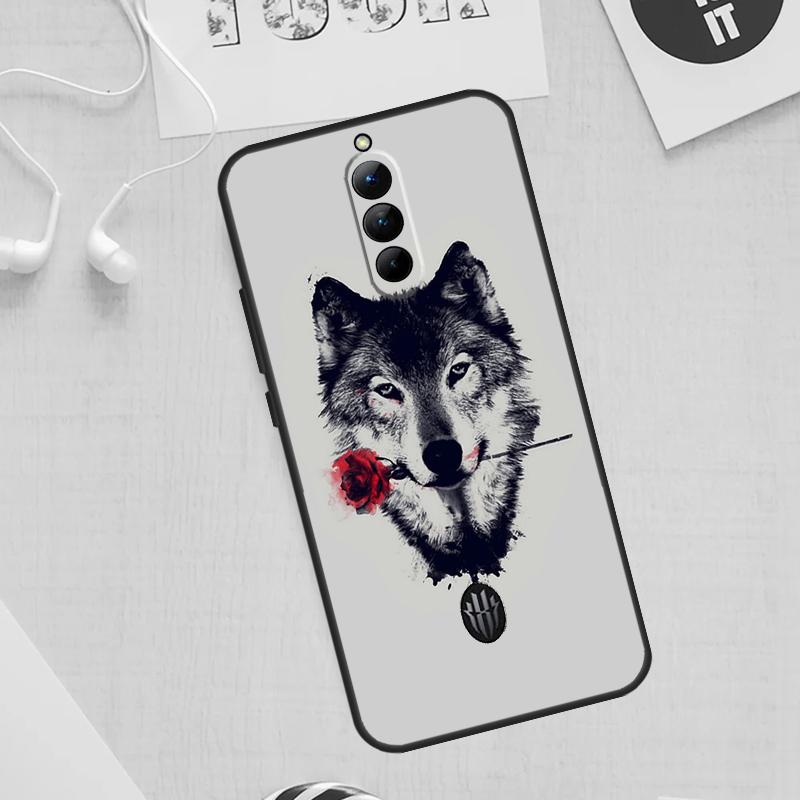 

Animal Wolf Case For ZTE Nubia Red Magic 10S 8S 9S 8 9 11 Pro Plus 6 7 6S 7S 6R For RedMagic 10 Air Cover Red Magic 6R