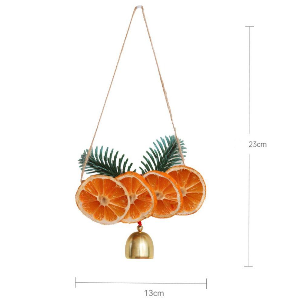 Lemon Bells Lemon Bells Car Hanging Merry Christmas Tree Ornaments  Decoration Accessories