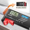 Universal Battery Tester BT-168D 1/2/5/7/9V CR2032 Button Batteries Quick Test Multifunctional Battery Level Detector Tool