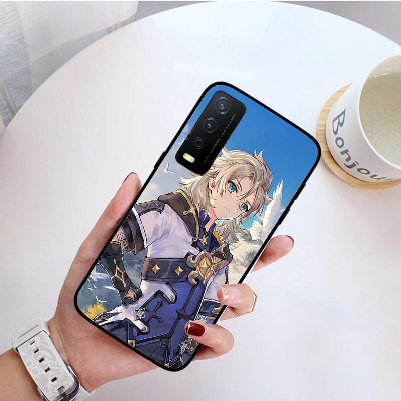 Genshin Impact Game Yan Fei Phone Case For VIVO Y31 Y21 Y70 Y21S Y20 Y72 1907 Y12 Y11S Y53S Y33S Y55 Y76 Y51 Y15S Y01 Funda