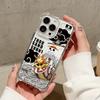 Anime Luffys Zoros Phone Case For iPhone 17 16e 16 15 14 13 12 11 Mini Air Pro Max X XR XSMax 7 8 Plus Anti Fall Clear