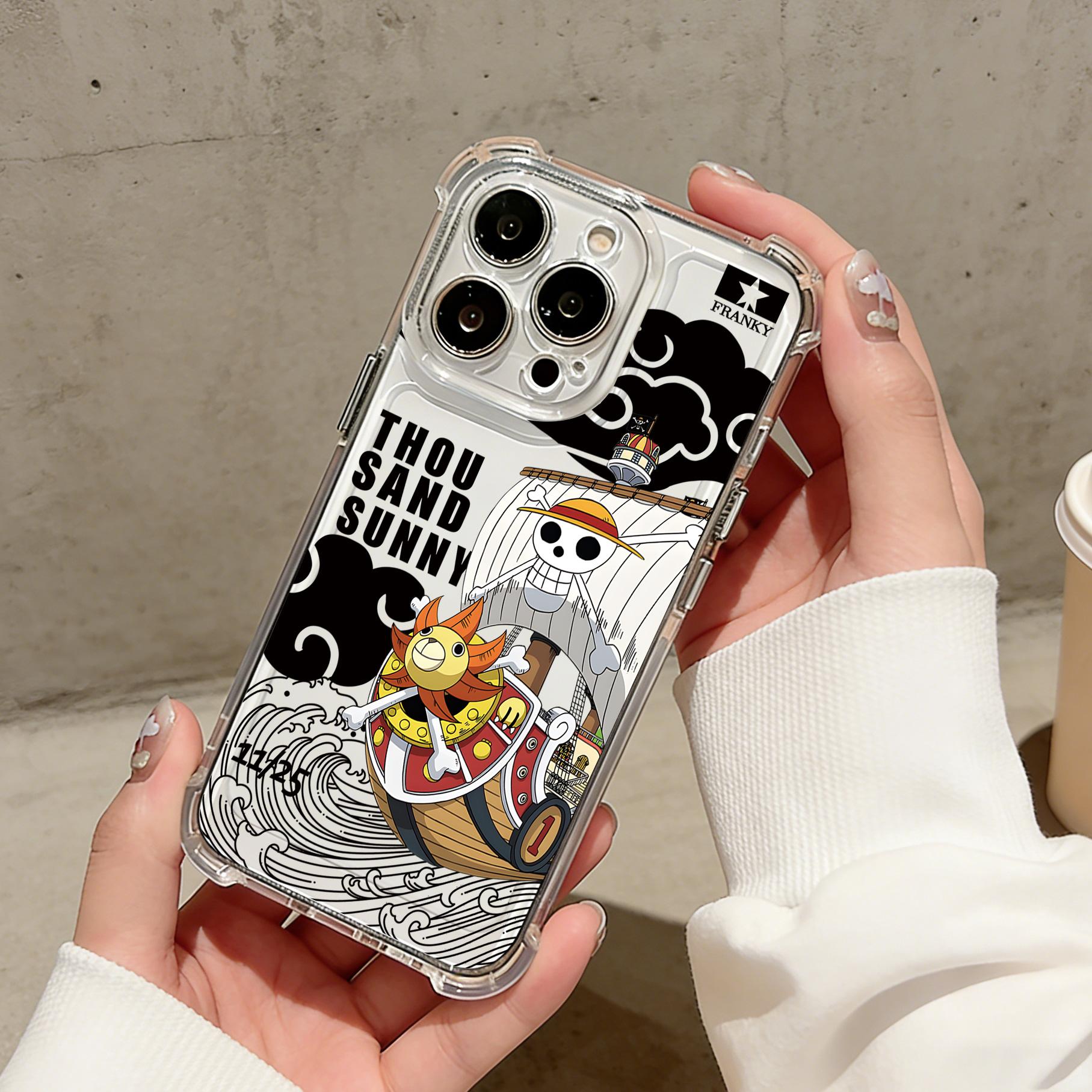 

Anime Luffys Zoros Phone Case For iPhone 17 16e 16 15 14 13 12 11 Mini Air Pro Max X XR XSMax 7 8 Plus Anti Fall Clear iPhone XSMax