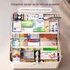 Transparent Multi-Layer Family Medicine Box: Large Capacity First Aid Storage