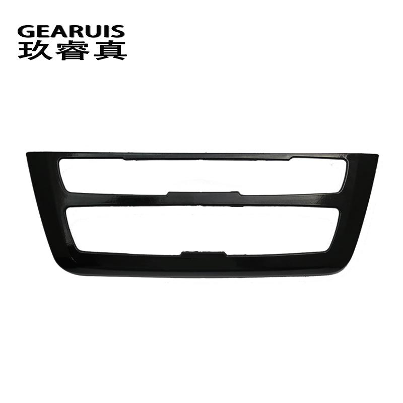 

Автомобильный Стайлинг, внутренняя отделка для BMW F30 F34 3gt 3 4 серии, аксессуары, автомобильная консоль, компакт-диск, панель, рама, наклейки, авто чёрный