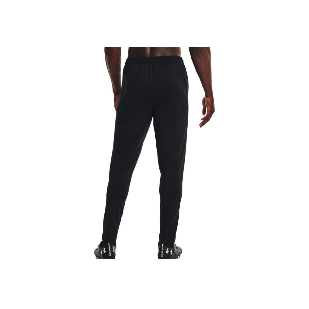 Under Armour Solid Logo Print Casual Training Tapered Pants Men pants Black 1365417-001