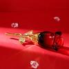 50ml Women’s Rose-Shaped Perfume Bottle Long-Lasting Floral Eau De Parfum with Romantic Scents Elegant Gift & Daily Fragrance