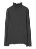 Ships Colors Women's Hand Washable Turtleneck Innerwear, Dark Gray, 222160001, One Size