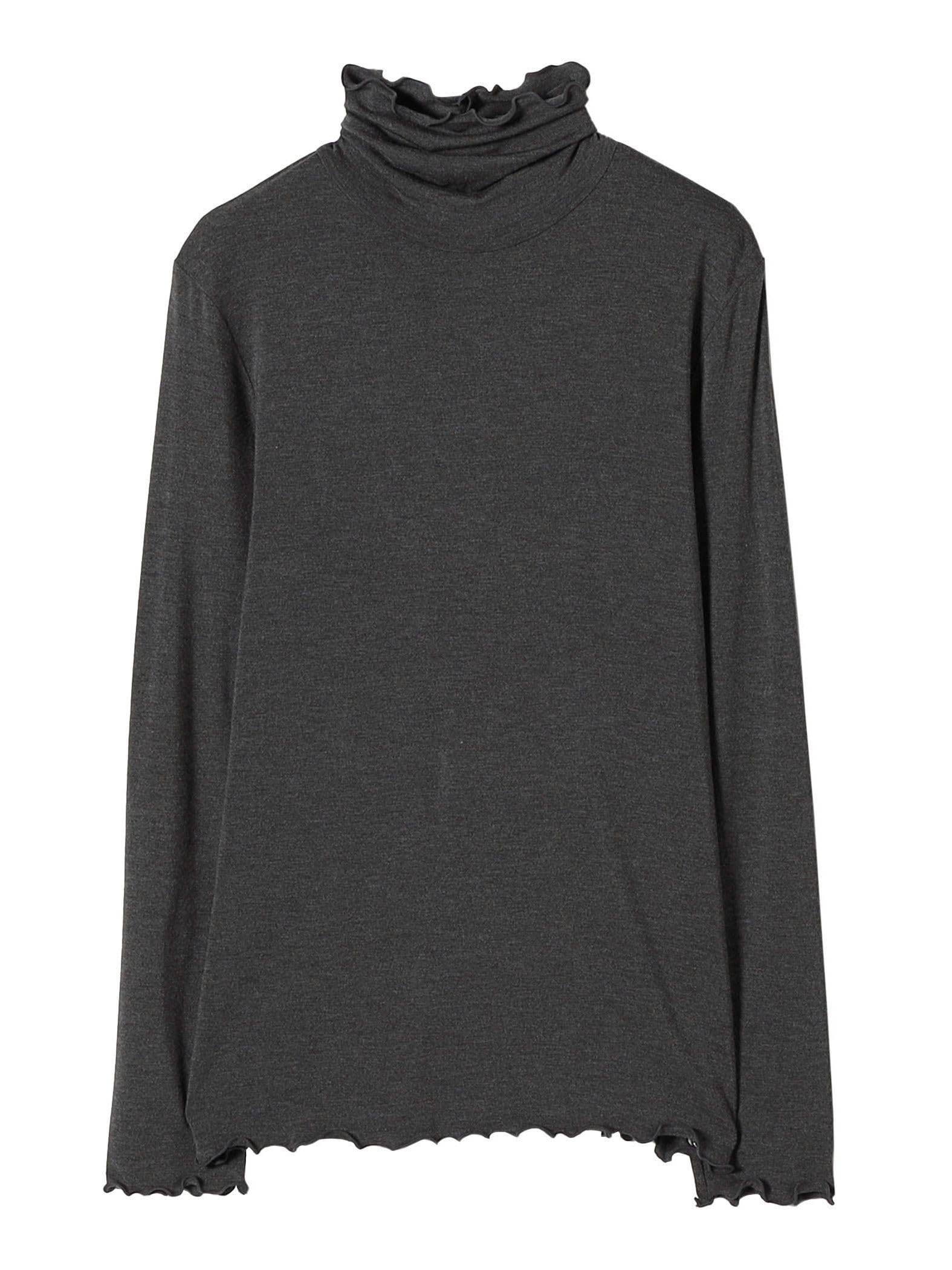 

Ships Colors Women s Hand Washable Turtleneck Innerwear, Dark Gray, 222160001, One Size