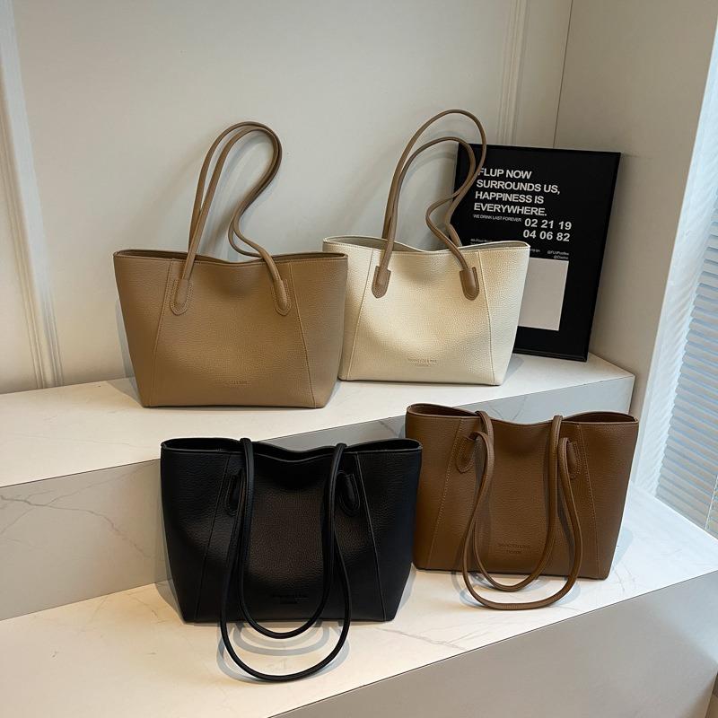 Bag Women's New Large-capacity Tote Bag Casual Fashion Portable Shoulder Oblique Span Commuter Bag