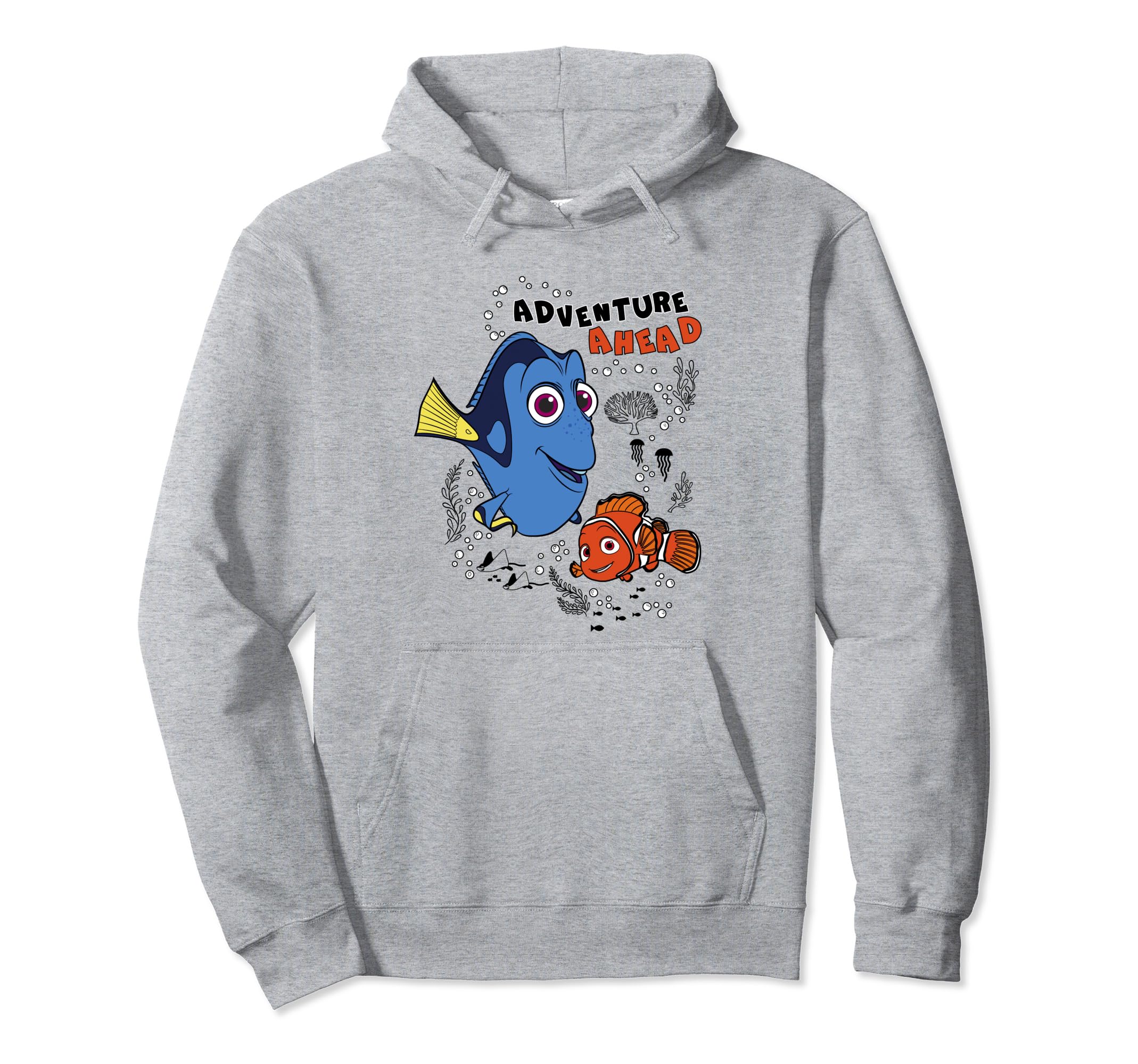 

Disney Pixar Finding Dory Nemo & Dory Adventure Ahead Poster Hoodie