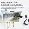 Steam Cleaner Plus Handheld, 2025 Upgrade High Pressure Steamer for Home Cleaning, Car Interior, Kitchen, Furniture,Carpet,  (1Set+1 Fiber Cloth)