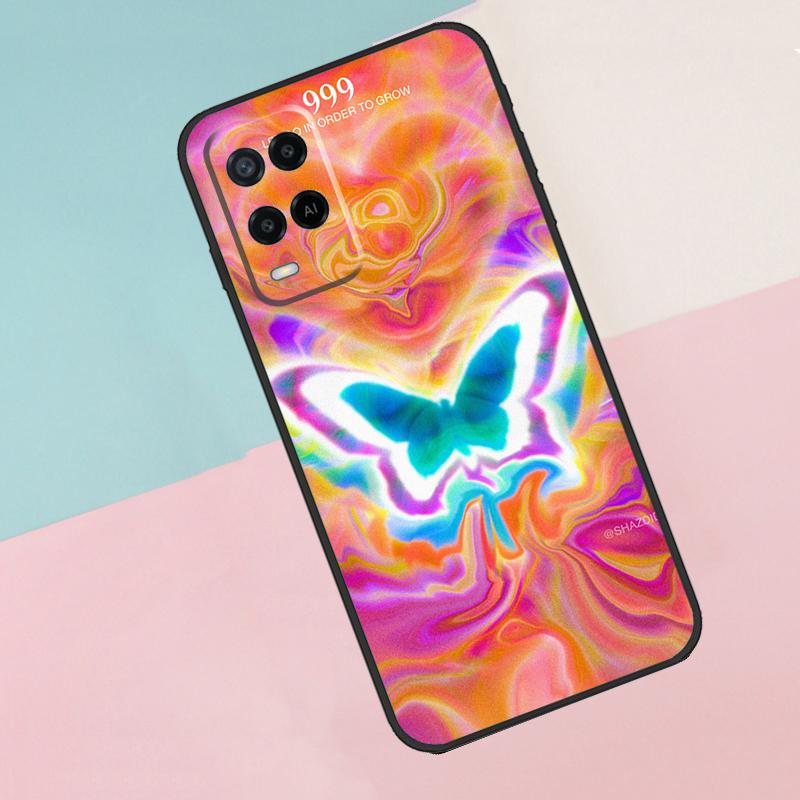 Hot Spiritual Trippy Psychodelic For Oppo A74 A94 A54 A80 A78 A98 A40 A60 A18 A38 A58 A15 A17 A77 A57S A16 A76 A96 Phone Case
