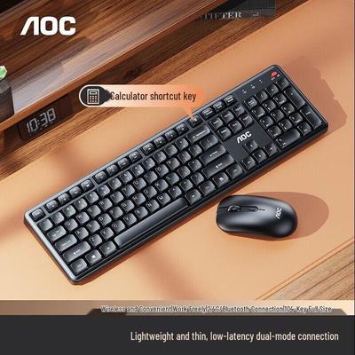 AOC KM460 Kabellose Bluetooth Tastatur-Maus-Kombination