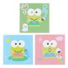 Sanrio Kerokero Keroppi Square Memo 410501 (Gesicht)