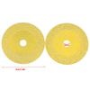 40mm Braze Diamond Saw Blade Burr Free Cutting Long Lasting for Glass Slate Ceramic Home DIY Renovation Projects