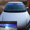 Car Gradient Sunshade Film PVC Two Tone Car Window Film Stylish Dual Color Car Window Tint for UV Protection & Privacy