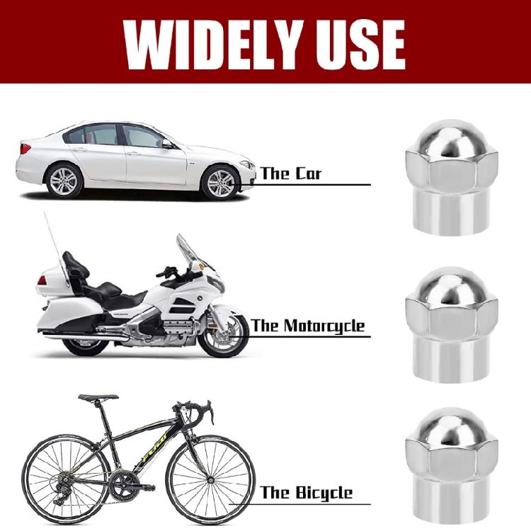 Airtight Seal Stem Cover Tire Accessories Dustproof Caps Wheel Tire Valves Stem Caps Universal for SUV Truck Motorcycle