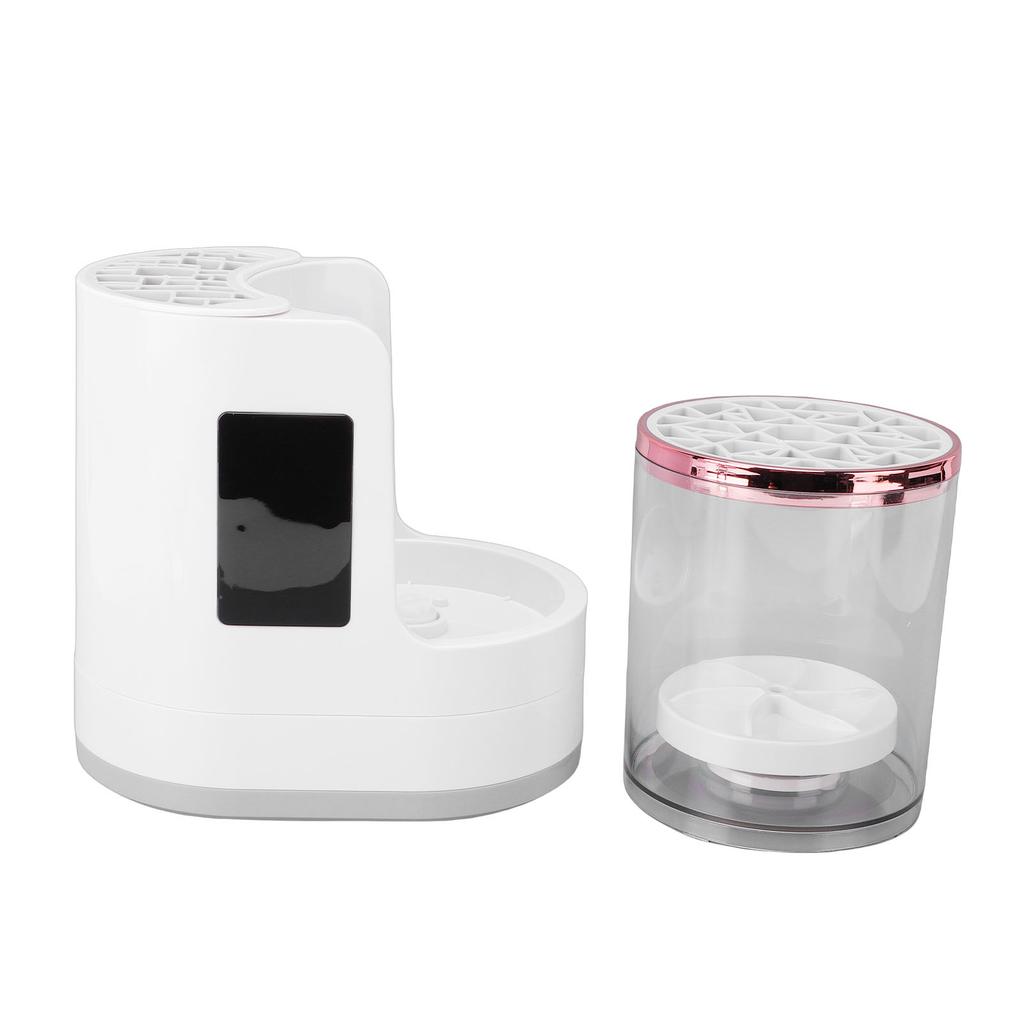 Electric Makeup Brush Cleaner Machine Multifunctional Integrated Makeup Brush Cleaning Dryer Machine