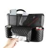 Car Pocket Handbag Holder Leather Handbag Holder For Car Car Mesh Organizer With More Space Pet Kids Barrier Car Seats Large