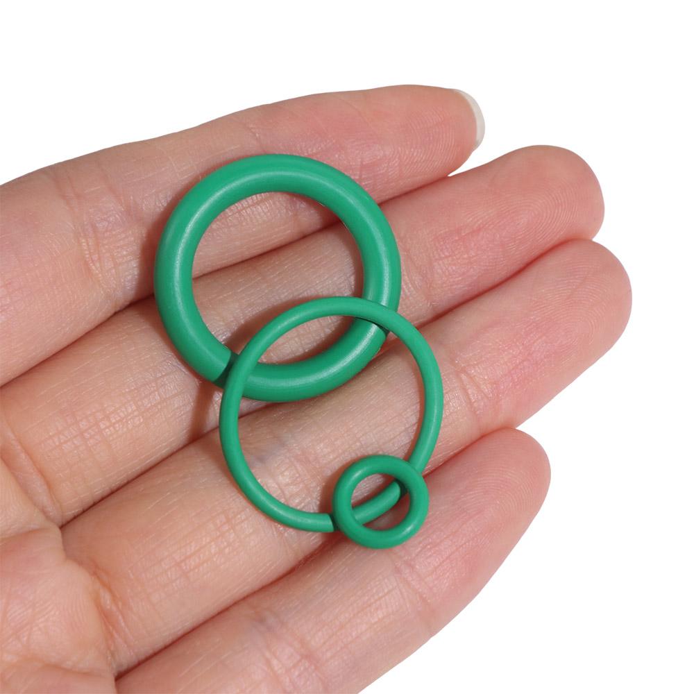 595 st AC O-ring Kit Assortiment Set O-typ Tätningsgummiring VVS-reparation