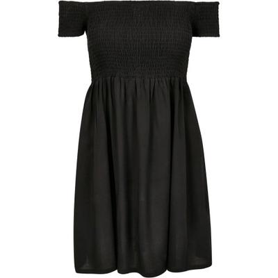 Urban Classics Damen/Damen Off-Shoulder Smock-Kleid