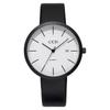 Men'S Belt Watch Fashion Single Calendar Quartz Waterproof Watch Personalized Simple Men'S Watch