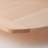 Advance Door HANAKO Shimanto Hinoki D-Shaped 9mm Cutting Board
