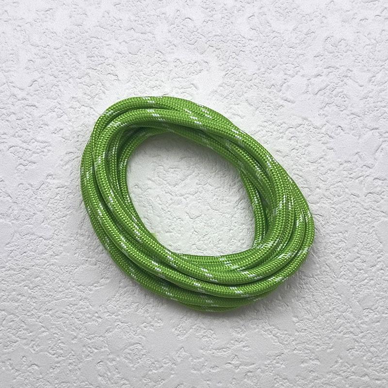 Colorful 5mm Core-Filled Polyester Rope for DIY Bracelets, Stylish Woven Bags, Lanyards, and Pendants