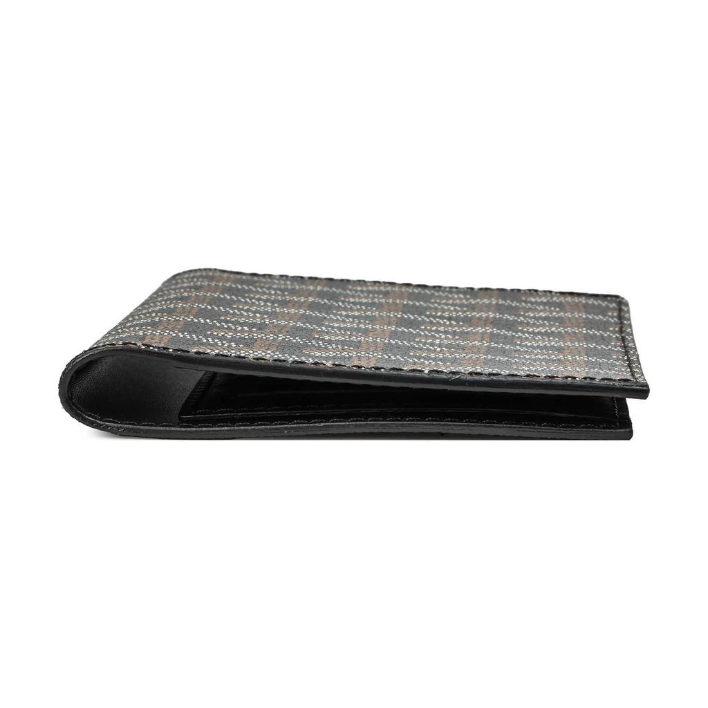 Goyard Grenelle Monogram Flap Pocket Leather Card Holder Passport Holder Unisex Accessories Black GRENELPMLTY-01CL01X
