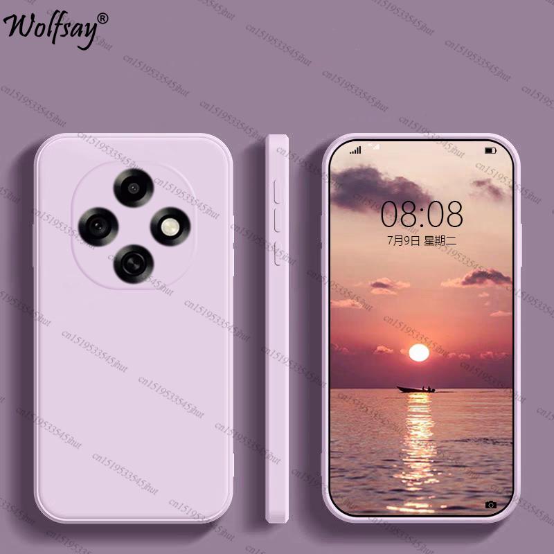 Case For Oppo F23 Pro Case Shockproof Original Liquid Silicone Back Case Oppo F23 Pro+ 5G Cover For Oppo F23 Pro Soft TPU Funda